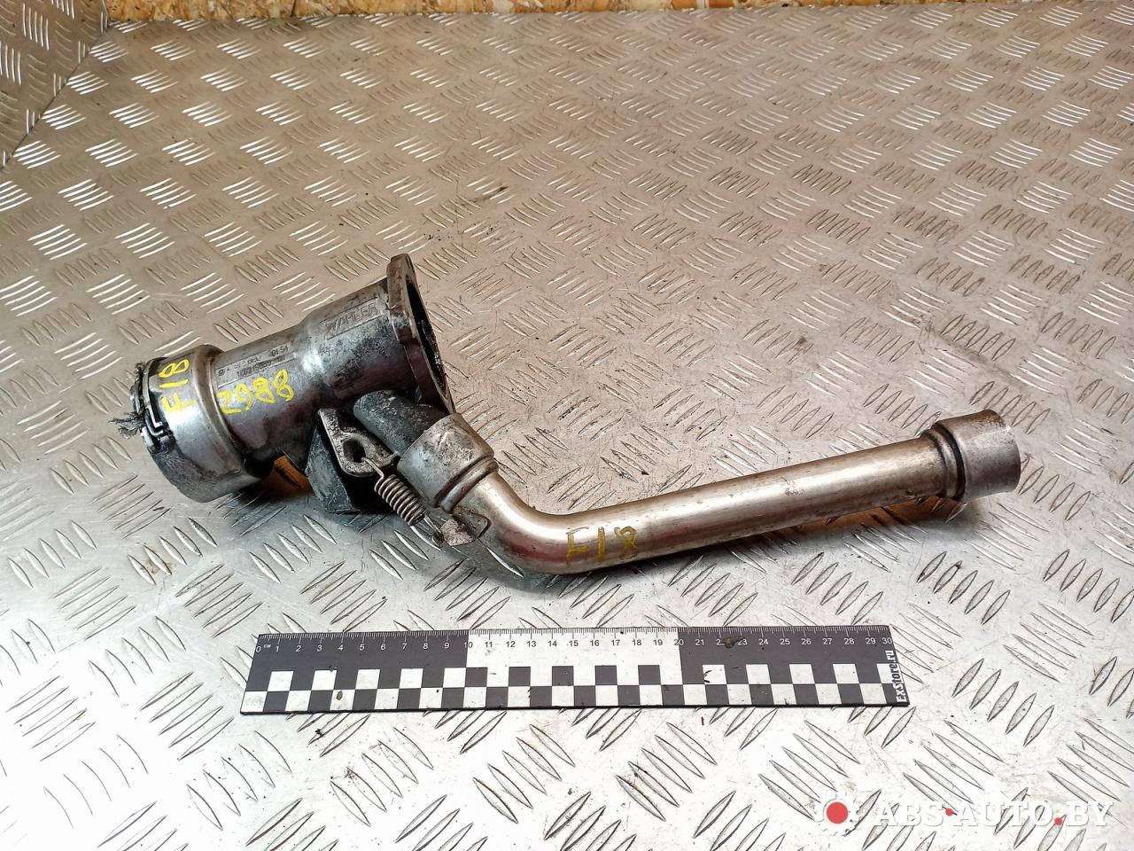 клапан EGR Mercedes-Benz E-Класс W211/S211 2003, 2.2 л., дизель, АКПП, седан, A6120900154 - фото №1