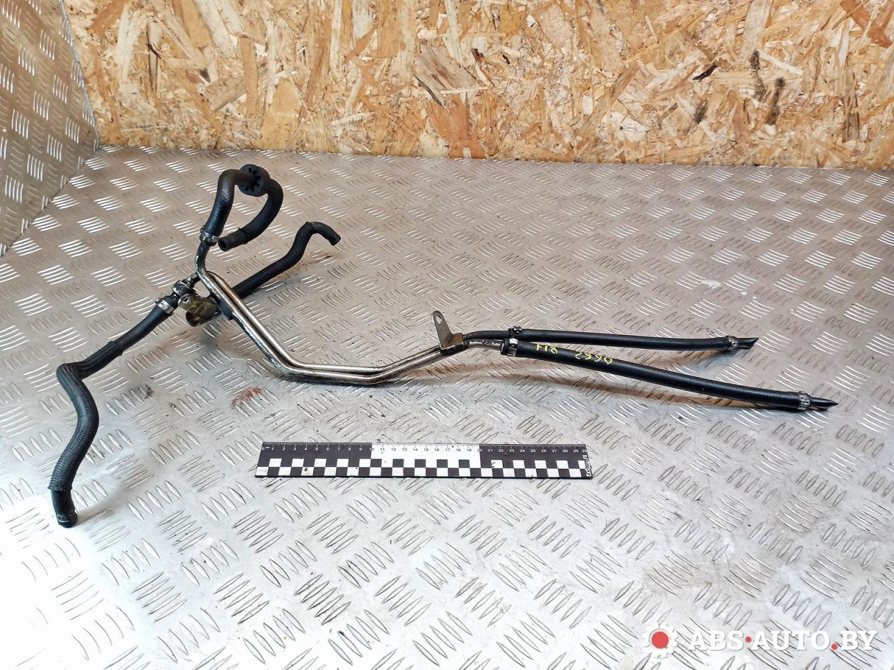 трубка охлаждающей жидкости Mercedes-Benz E-Класс W211/S211 2003, 2.2 л., дизель, АКПП, седан, A2115000472 - фото №1