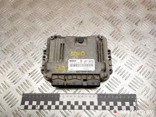 блок управления двигателем Renault Laguna 2 поколение [рестайлинг] 2007, 1.9 л., дизель, МКПП, универсал, 0281012588, 8200527713, 8200566220