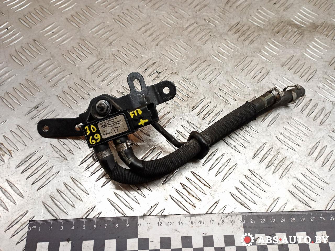 датчик давления (температуры) выхлопных газов Peugeot 308 T7 2010, 1.6 л., 9HY (DV6TED4), дизель, МКПП, черный, хетчбэк 5 дв., 9662143180, 1618LP, 1618Z9, 13627805472, 3639257 - фото №1