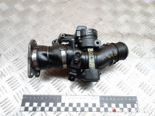 заслонка дроссельная Peugeot 308 T7 2010, 1.6 л., дизель, 9660030480