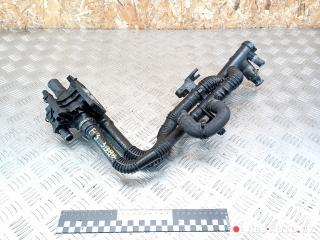 корпус термостата Peugeot 308 T7 2010, 1.6 л., 9HY (DV6TED4), дизель, МКПП, черный, хетчбэк 5 дв., 9647768980