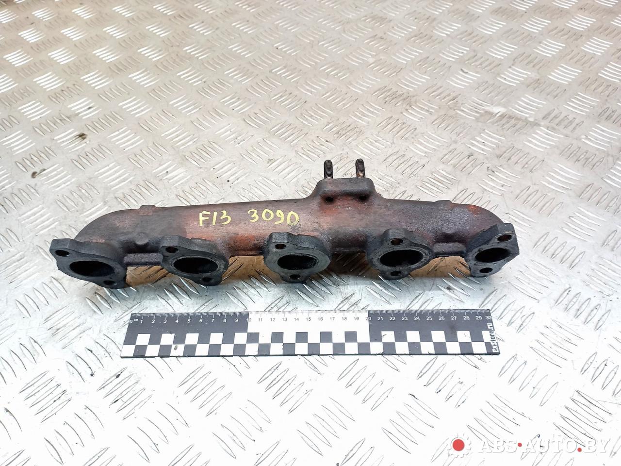 коллектор выпускной Peugeot 308 T7 2010, 1.6 л., 9HY (DV6TED4), дизель, МКПП, черный, хетчбэк 5 дв., 280907, 548028, 648028, AE125000P, 8FV351331511 - фото №1