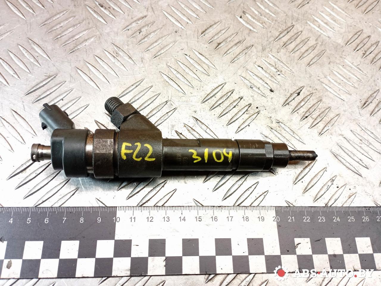 форсунка IVECO Daily 3 поколение 2001, 2.8 л., 8140.43B, дизель, МКПП, 35s11, микроавтобус, 0445120002, 0986435501, 500313105, 500384284, FIB1341CP, FIB1341FE, FIB1341LE, FIB1341LW, FIB1341LZ, FIB1341RF, FIB1341SN, 198081, 198083, 1980P4, 5001849912 - фото №1