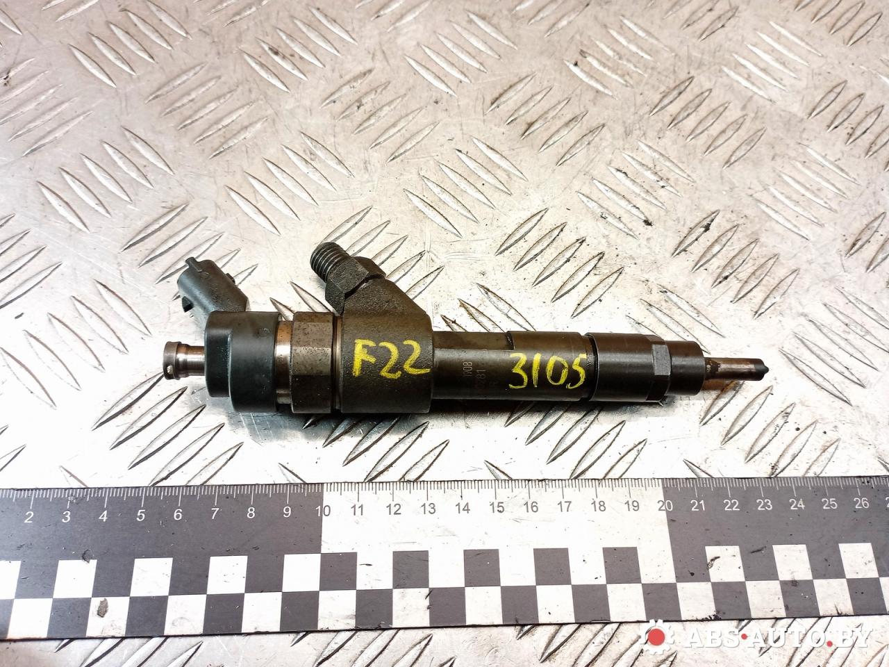 форсунка IVECO Daily 3 поколение 2001, 2.8 л., 8140.43B, дизель, МКПП, 35s11, микроавтобус, 0445120002, 0986435501, 500313105, 500384284, FIB1341CP, FIB1341FE, FIB1341LE, FIB1341LW, FIB1341LZ, FIB1341RF, FIB1341SN, 198081, 198083, 1980P4, 5001849912 - фото №1