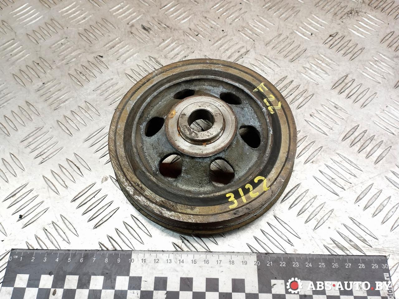 шкив коленвала IVECO Daily 3 поколение 2001, 2.8 л., 8140.43B, дизель, МКПП, 35s11, микроавтобус, 500332296 - фото №1