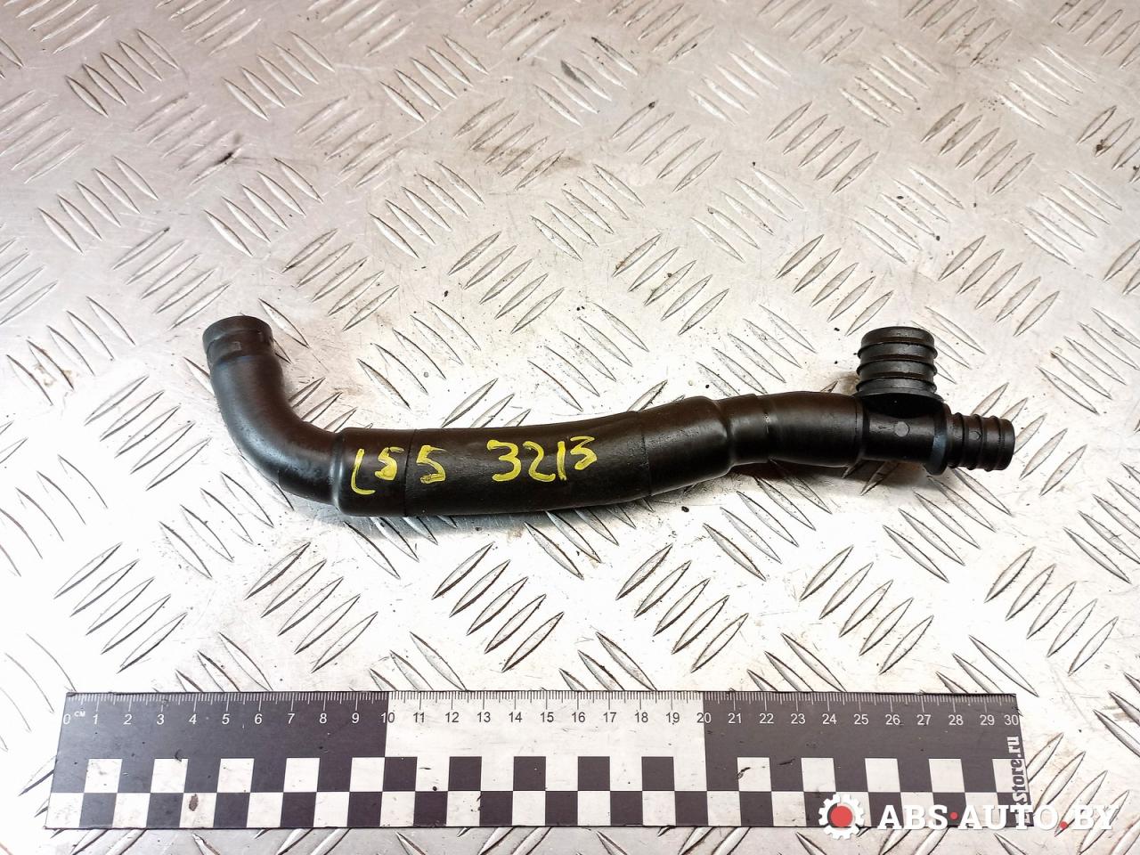 фланец (тройник) системы охлаждения Peugeot 406 1 поколение 1998, 2.0 л., бензин, МКПП, универсал - фото №1