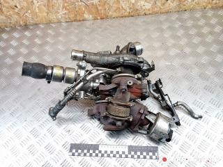 турбина Citroen C5 2 поколение 2009, 2.2 л., дизель, МКПП, универсал, 9685400180, 7699010003, 7699000002, GT1238Z, 7703320001
