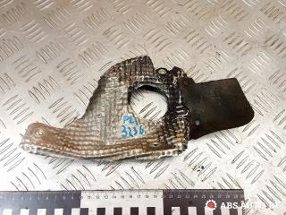 тепловой экран глушителя Citroen C5 2 поколение 2009, 2.2 л., дизель, МКПП, универсал, 9655912080