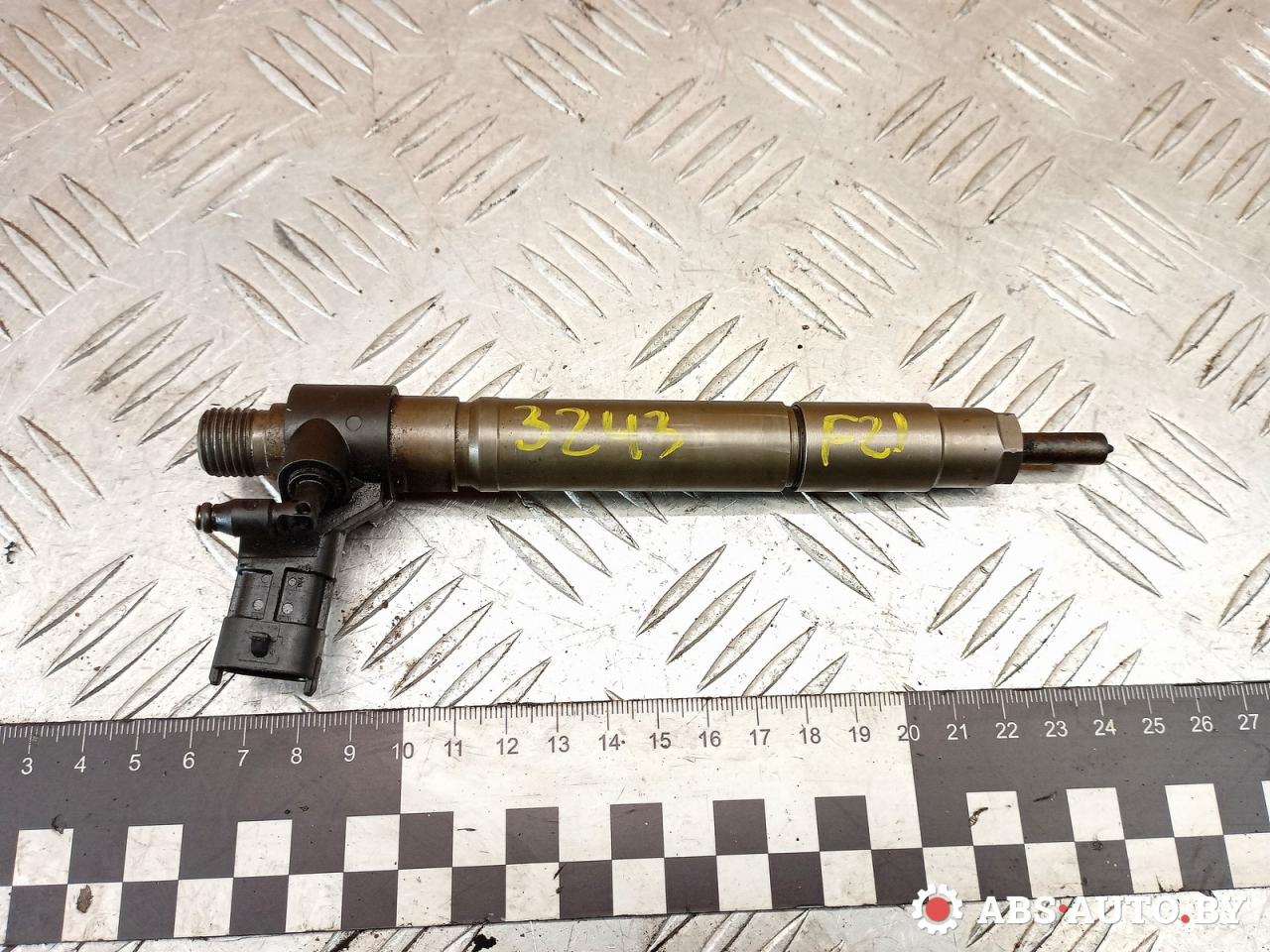 форсунка Citroen C5 2 поколение 2009, 2.2 л., дизель, МКПП, универсал, 9659228880, 0445115025, 0445115092, 0986435351, 0986435450, 1509239, 8G9Q9F593AA, CV6Q9F593AA, 1980EF, 1980J8, 96592288 - фото №1