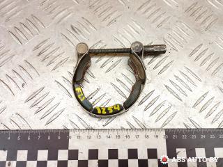 хомут глушителя Citroen C5 2 поколение 2009, 2.2 л., дизель, МКПП, универсал, 9681885780