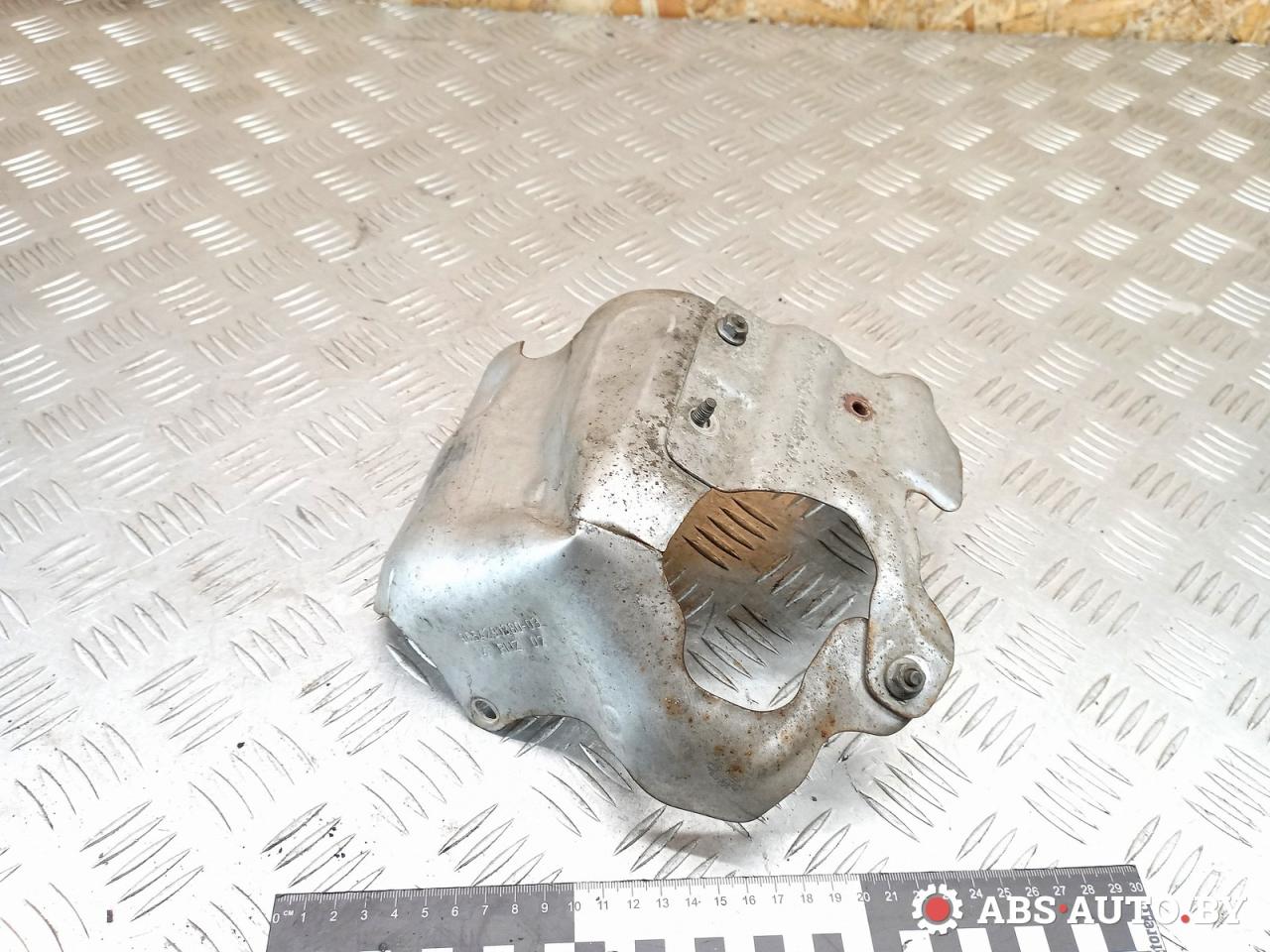 тепловой экран глушителя Citroen C5 2 поколение 2009, 2.2 л., дизель, МКПП, универсал, 9654291380, 9662465780 - фото №1