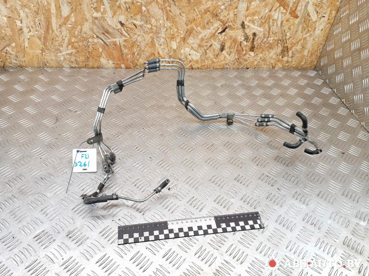 трубка охлаждающей жидкости Citroen C5 2 поколение 2009, 2.2 л., дизель, МКПП, универсал - фото №1