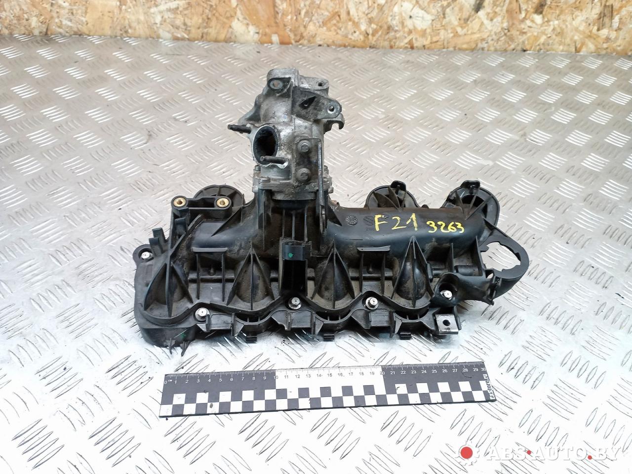 коллектор впускной Citroen C5 2 поколение 2009, 2.2 л., дизель, МКПП, универсал, 9659449480, 9662010880, 1020646S01 - фото №1