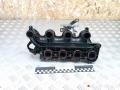 коллектор впускной Citroen C5 2 поколение 2009, 2.2 л., дизель, МКПП, универсал, 9659449480, 9662010880, 1020646S01 - фото №3