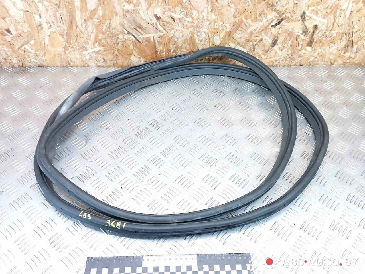 уплотнитель двери Mercedes-Benz A W168 1 поколение (1997-2001) 2001, 1.4 л., бензин, АКПП, хетчбэк 5 дв., A1686920176 - фото №1