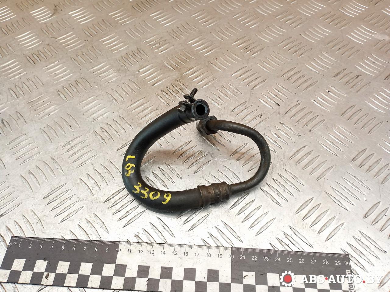 шланг гидроусилителя Mercedes-Benz A W168 1 поколение (1997-2001) 2001, 1.4 л., бензин, АКПП, хетчбэк 5 дв., A1689970882, 1689970882 - фото №1