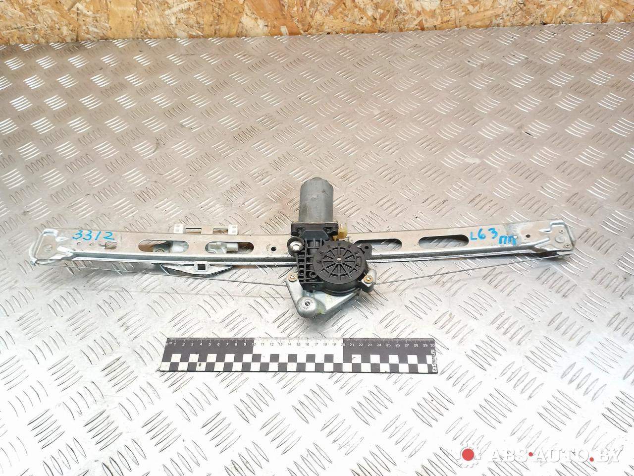 стеклоподъемник электрический передний правый Mercedes-Benz A W168 1 поколение (1997-2001) 2001, 1.4 л., бензин, АКПП, хетчбэк 5 дв., 0130821672, 191745092 - фото №1