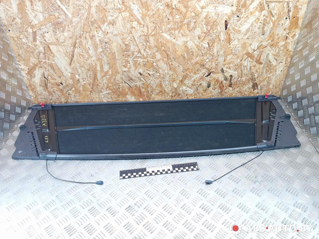 полка багажника Mercedes-Benz A W168 1 поколение (1997-2001) 2001, 1.4 л., бензин, АКПП, хетчбэк 5 дв. - фото №1