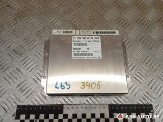 Блок управления ABS/ESP Mercedes-Benz A W168 1 поколение (1997-2001) 2001, 1.4 л., бензин, АКПП, хетчбэк 5 дв., 0295454232, 0265109477, A0295454232