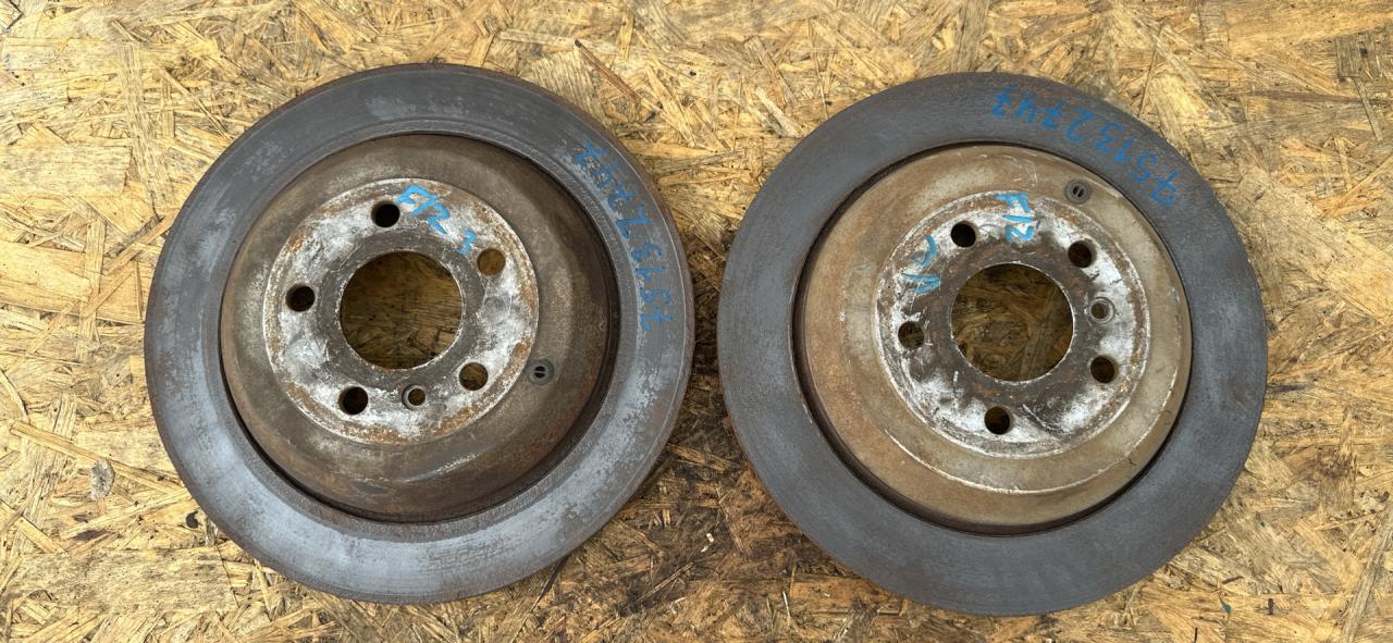 диск тормозной задний Mercedes-Benz M-Класс W164 2008, 3.0 л., OM642 DE30LA, дизель, АКПП, хетчбэк 5 дв. - фото №1