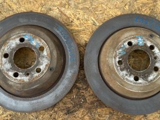 диск тормозной задний Mercedes-Benz M-Класс W164 2008, 3.0 л., OM642 DE30LA, дизель, АКПП, хетчбэк 5 дв.