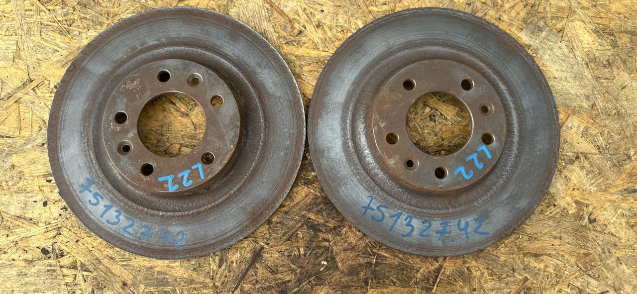 диск тормозной задний Mercedes-Benz E-Класс W211/S211 2004, 2.2 л., дизель, универсал - фото №1