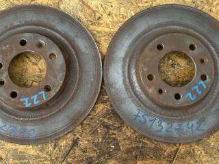 диск тормозной задний Mercedes-Benz E-Класс W211/S211 2004, 2.2 л., дизель, универсал