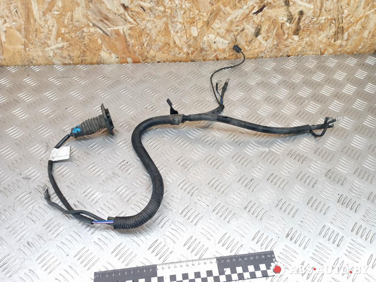 минусовой провод аккумулятора Mercedes-Benz A W168 1 поколение (1997-2001) 2000, 1.7 л., дизель, МКПП, 1685400330, A1685400330, 1689971081, A1689971081 - фото №1