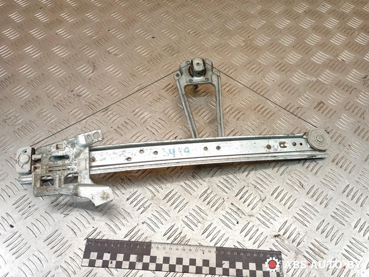 стеклоподъемник задний левый Mercedes-Benz A W168 1 поколение (1997-2001) 2000, 1.7 л., дизель, МКПП - фото №1