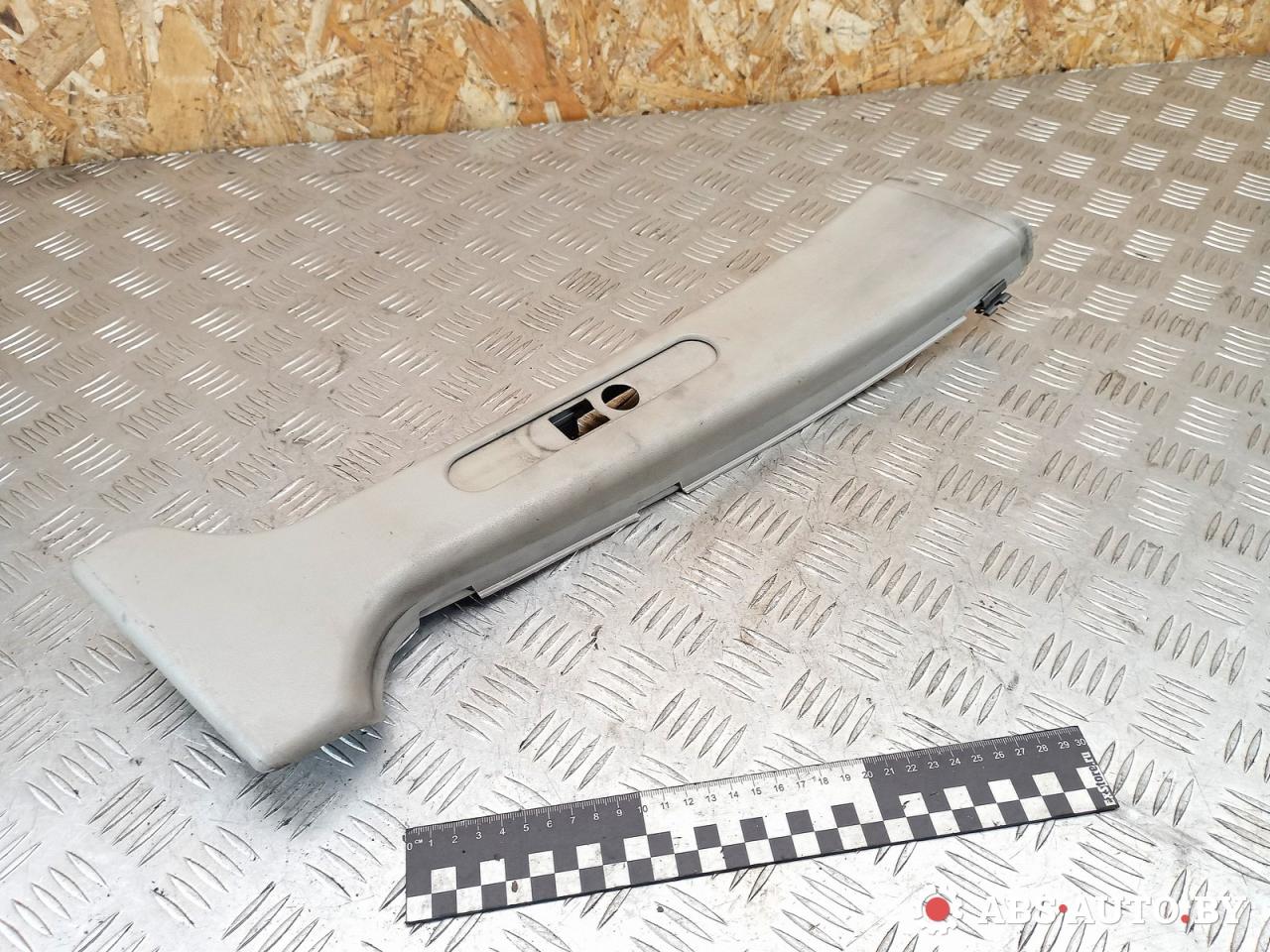 обшивка стойки центральной правой Mercedes-Benz A W168 1 поколение (1997-2001) 2000, 1.7 л., дизель, МКПП, A1686901225, 1686901225 - фото №1