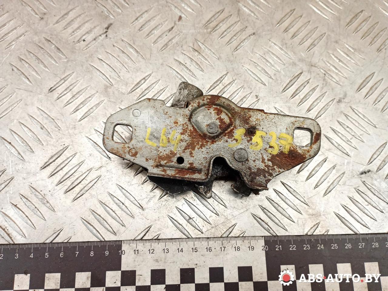 замок капота Mini Cooper 1 поколение 2003, 1.6 л., W10 B16 A, бензин, МКПП - фото №1