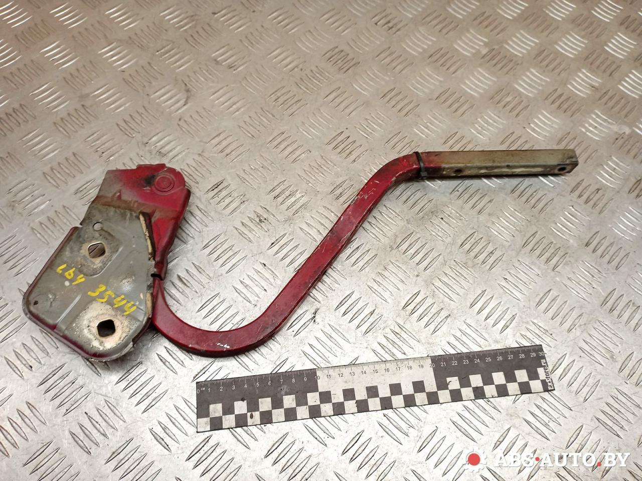 петля капота левая Mini Cooper 1 поколение 2003, 1.6 л., W10 B16 A, бензин, МКПП, 41610598828 - фото №1