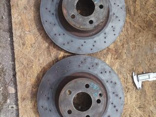 диск тормозной передний Mercedes-Benz S-Класс W220 2002, 3.2 л., дизель, АКПП, седан