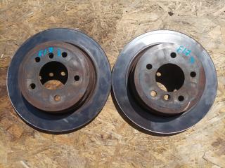 диск тормозной задний BMW 3 серия E90/E91/E92/E93 [рестайлинг] 2008, 2.0 л., бензин, МКПП, кабриолет