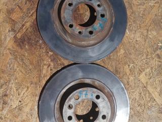 диск тормозной задний Citroen C5 2 поколение 2011, 1.6 л., дизель, АКПП, универсал