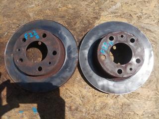 диск тормозной передний IVECO Daily 3 поколение 2001, 2.8 л., 8140.43B, дизель, МКПП, 35s11, микроавтобус