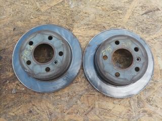 диск тормозной задний Mercedes-Benz B-Класс W245 2008, 2.0 л., OM 640.941, дизель, АКПП