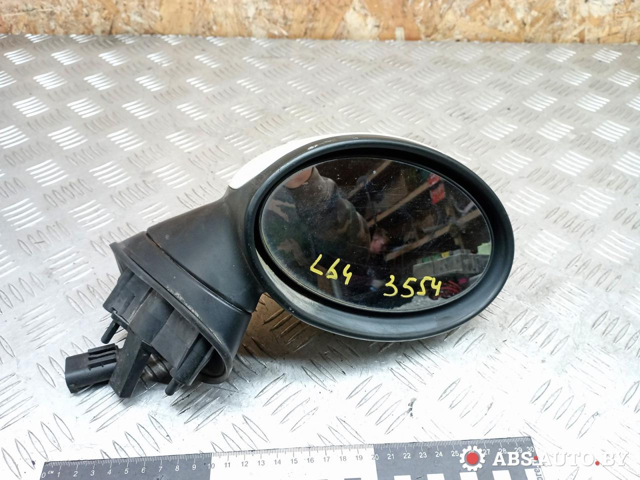 зеркало наружное правое Mini Cooper 1 поколение 2003, 1.6 л., W10 B16 A, бензин, МКПП - фото №1