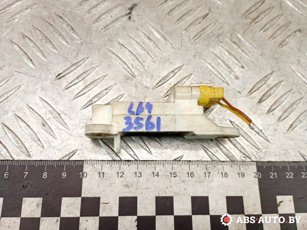 датчик удара Mini Cooper 1 поколение 2003, 1.6 л., W10 B16 A, бензин, МКПП, 65776914304, 0285002082 - фото №1