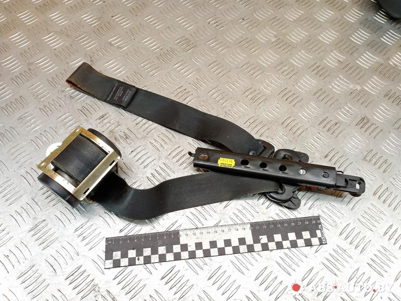 ремень безопасности Mini Cooper 1 поколение 2003, 1.6 л., W10 B16 A, бензин, МКПП, 1505914, A560444621, 531046800, 531077400 - фото №1