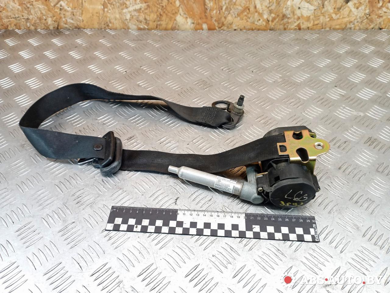 ремень безопасности Mercedes-Benz A W168 1 поколение (1997-2001) 2000, 1.7 л., дизель, МКПП, 1688603185, 566063600 - фото №1