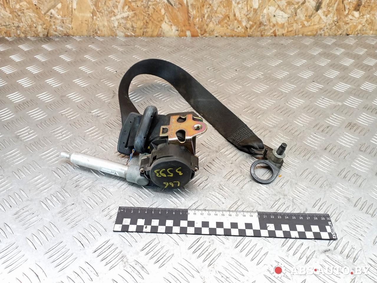 ремень безопасности Mercedes-Benz A W168 1 поколение (1997-2001) 2000, 1.7 л., дизель, МКПП, 1688603285, 566063600 - фото №1