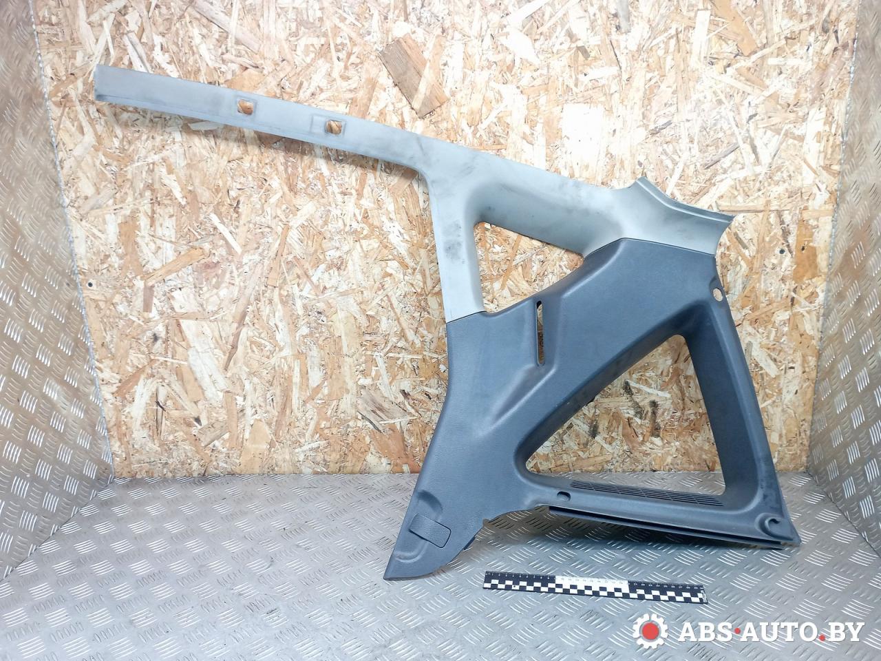 обшивка стойки задней правой Mercedes-Benz A W168 1 поколение (1997-2001) 2000, 1.7 л., дизель, МКПП, 3417RE - фото №1