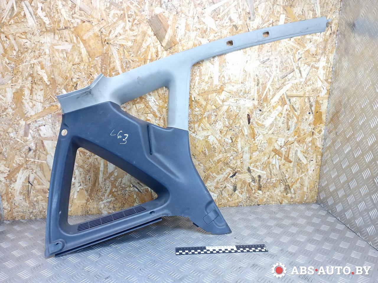 обшивка стойки задней левой Mercedes-Benz A W168 1 поколение (1997-2001) 2001, 1.4 л., бензин, АКПП, хетчбэк 5 дв., 3417LI - фото №1