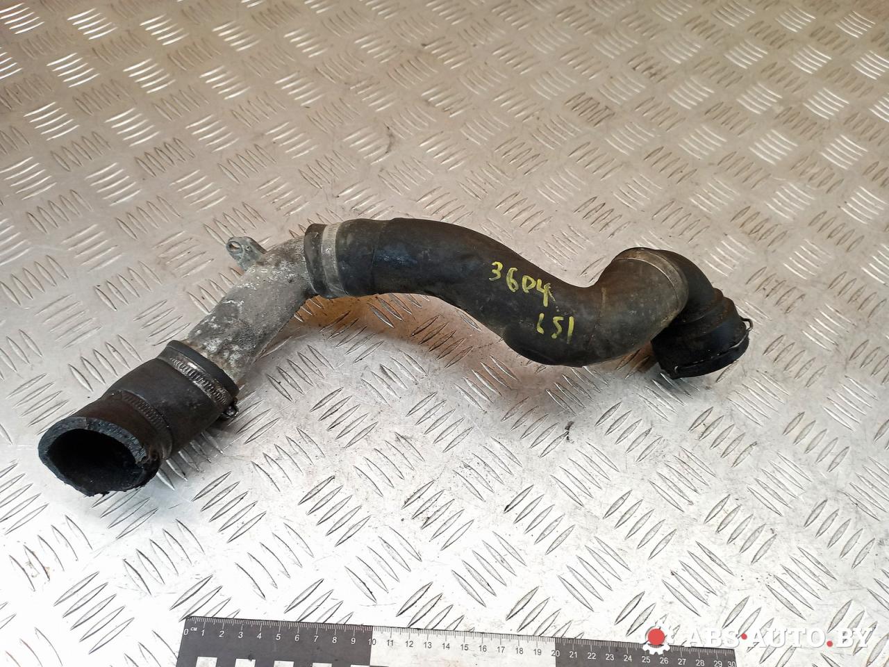 трубка охлаждающей жидкости Mercedes-Benz S-Класс W220 2002, 3.2 л., дизель, АКПП, седан, A6132030015, 6132030015 - фото №1