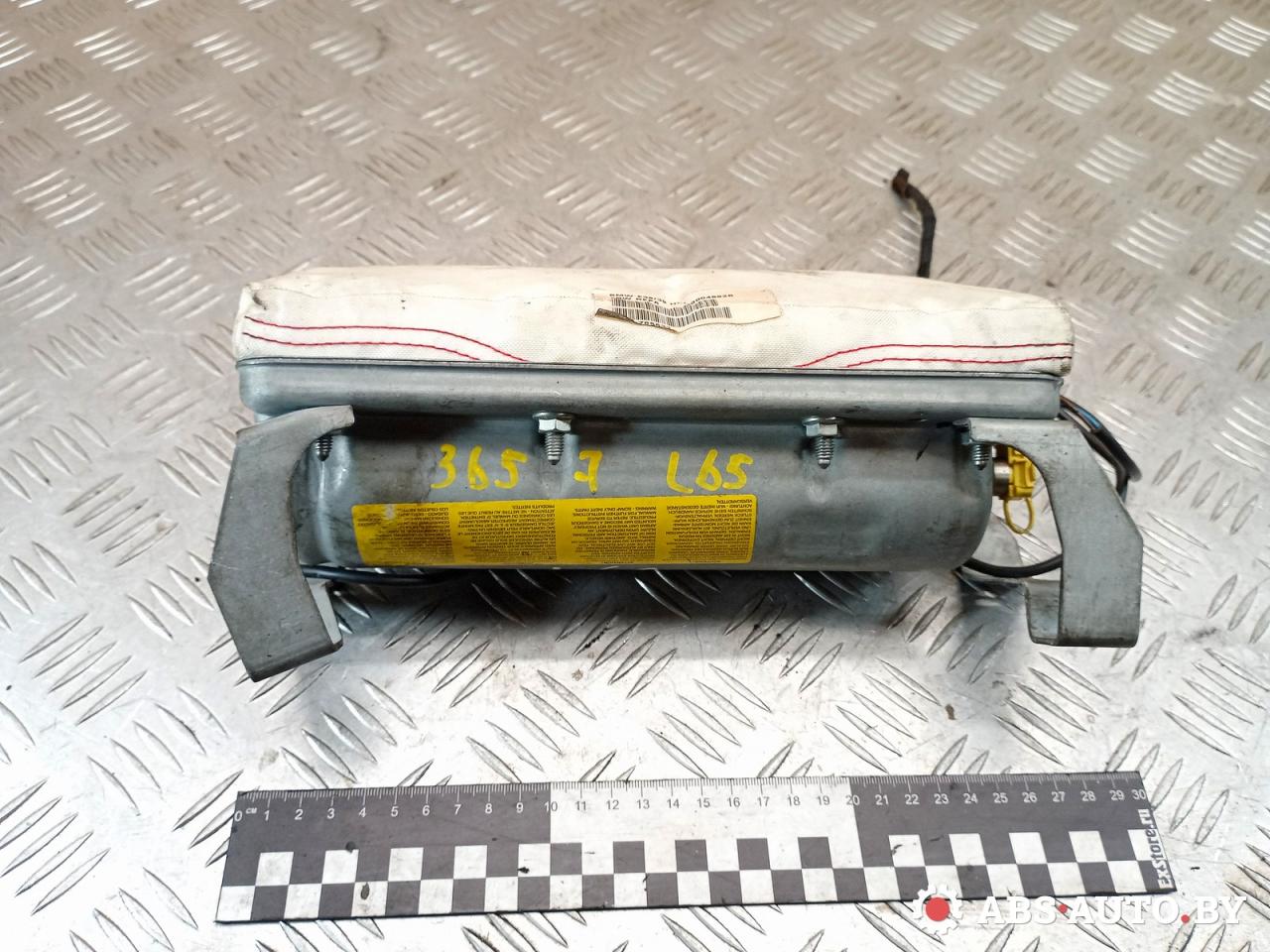 подушка безопасности пассажира BMW 5 серия E39 1999, 3.0 л., M57 D30 (306D1), дизель, АКПП, 3982316305, 30004126B, 30004692B - фото №1