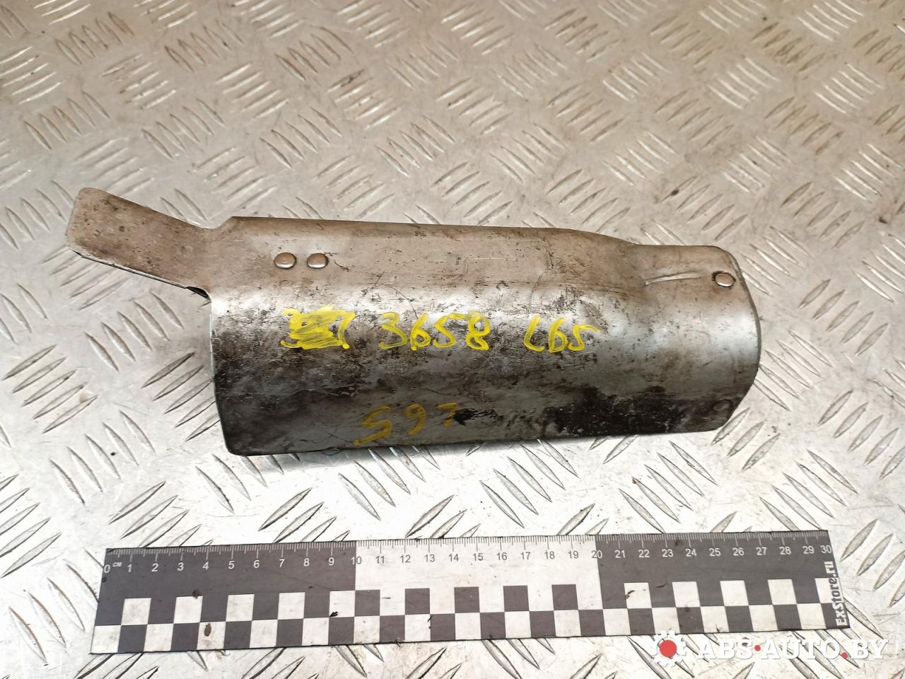 защита (экран) выпускного коллектора BMW 5 серия E39 1999, 3.0 л., M57 D30 (306D1), дизель, АКПП, 2249843 - фото №1