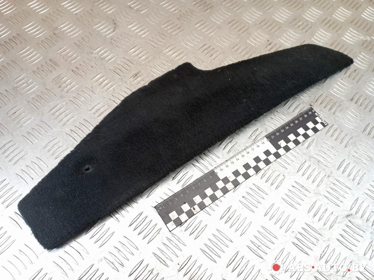 Декоративная накладка центральной консоли BMW 5 серия E39 1999, 3.0 л., M57 D30 (306D1), дизель, АКПП, 51168159691, 8159691 - фото №1