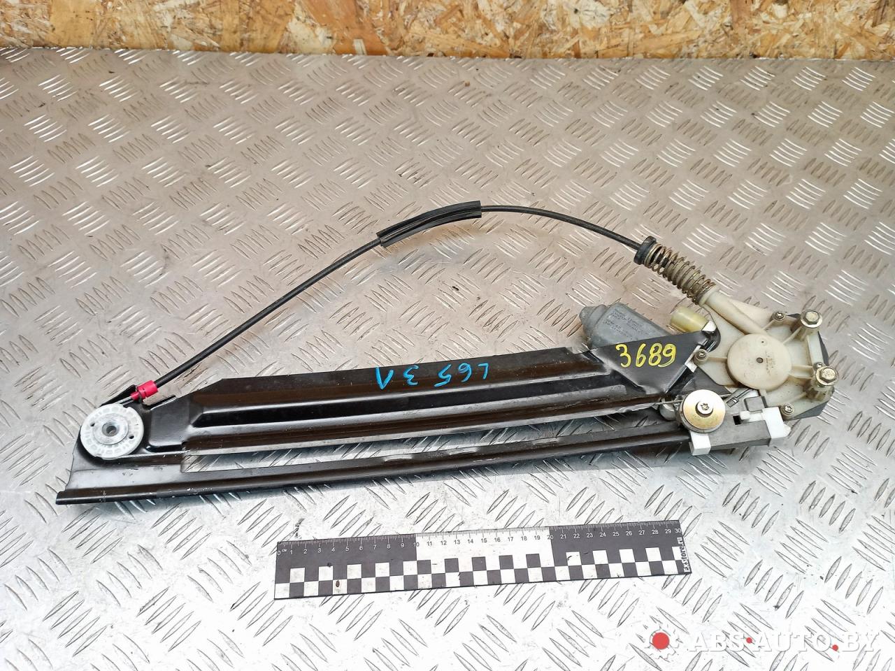 стеклоподъемник электрический задний левый BMW 5 серия E39 1999, 3.0 л., M57 D30 (306D1), дизель, АКПП, 67628360512, 8360512 - фото №1